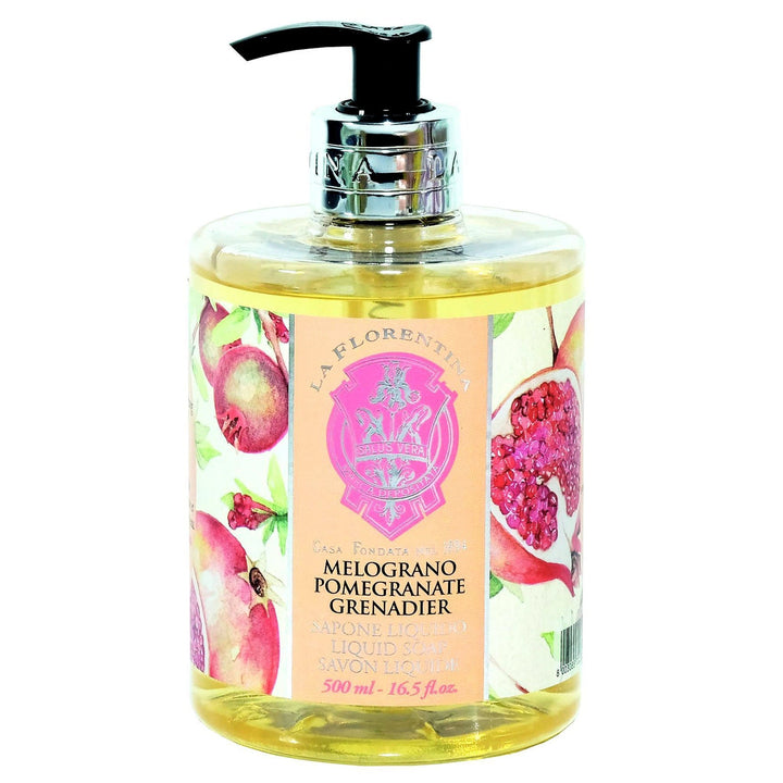 La Florentina Hand Wash 500ml La Florentina Pomegranate Hand Wash 500ml Brand