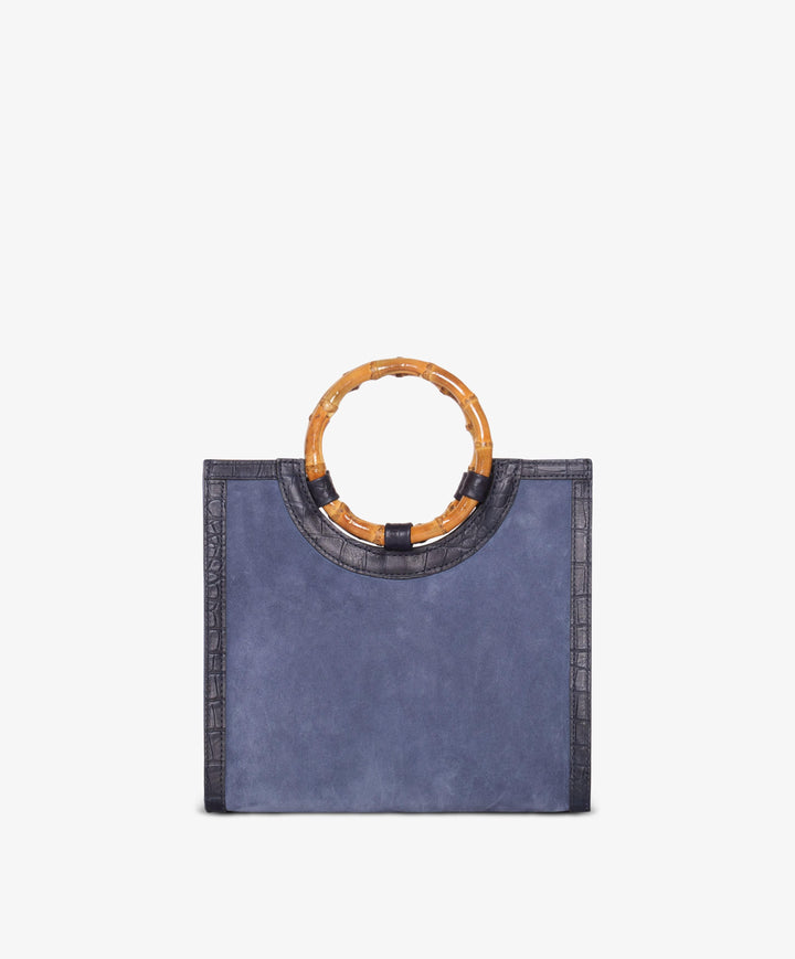 My Style Bags Personalised Bamboo Medium Deluxe Handbag – Bluette Brand Handbag