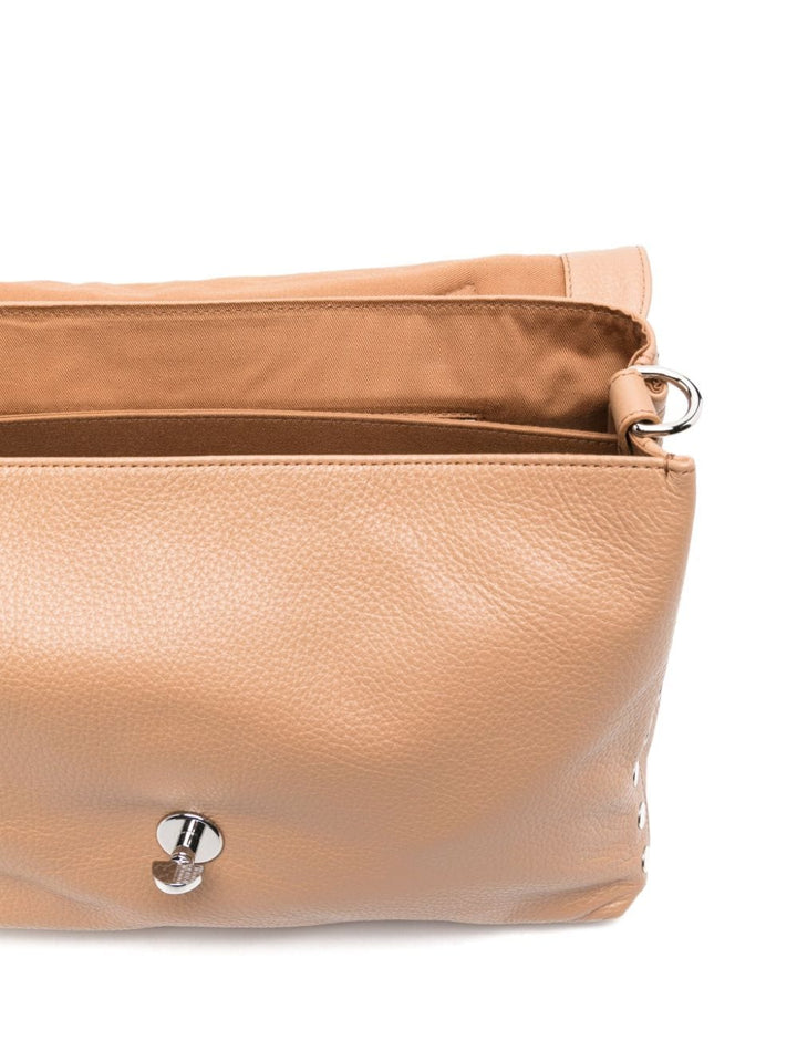 Zanellato Handbag UNI Zanellato Light Brown Bag Zanellato Light Brown Bag – Adjustable Strap Italian Luxury Group Brand