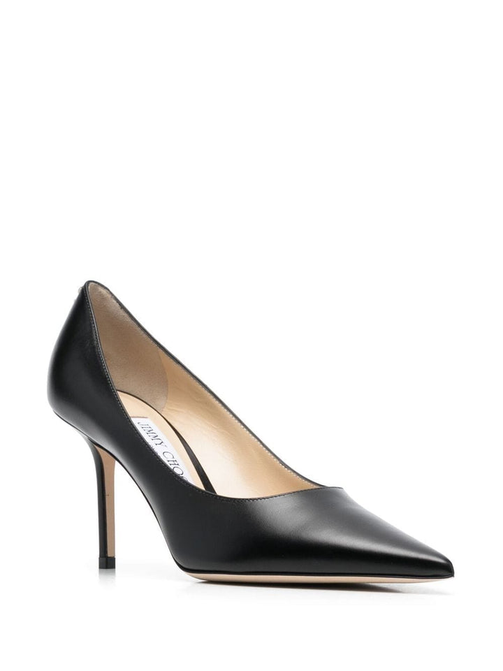 Jimmy Choo High Heel Jimmy Choo With Heel Black Jimmy Choo With Heel Black Brand