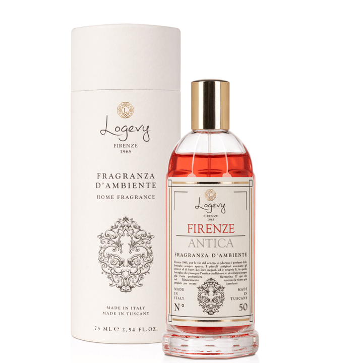 Home Diffuser 75ml Room Spray Logevy Ancient Florence Home Fragrance Brand