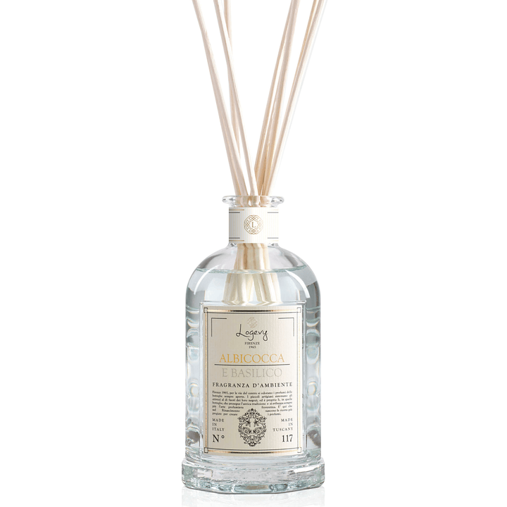 Home Diffuser Logevy Apricot and Basil Home Fragrance Brand
