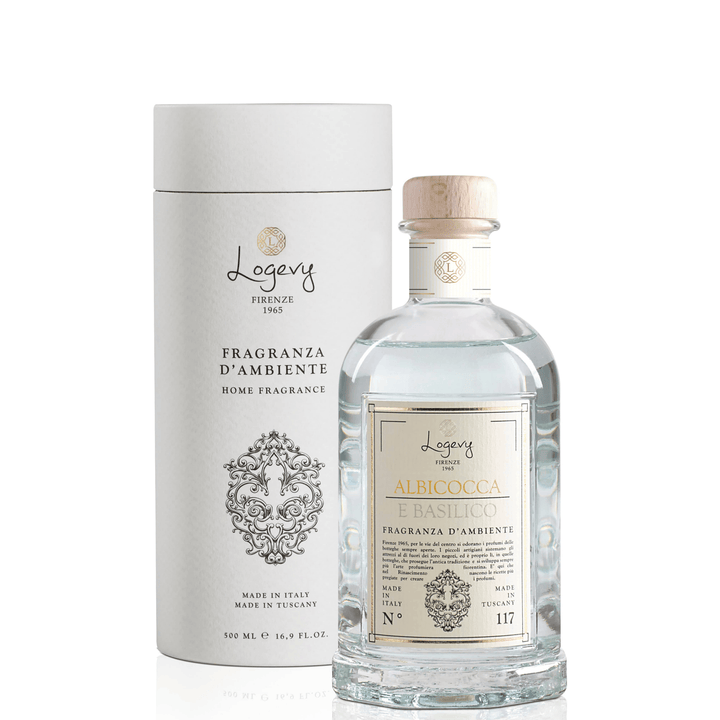 Home Diffuser 1l Magnum Diffuser Logevy Apricot &amp; Basil Home Fragrance Brand