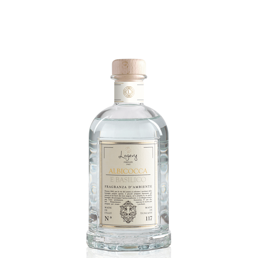 Home Diffuser 250ml Diffuser Logevy Apricot &amp; Basil Home Fragrance Brand