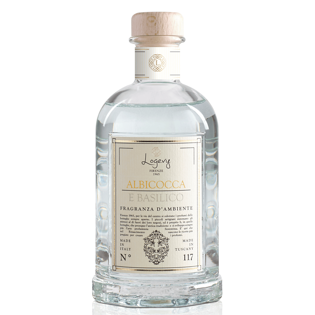 Home Diffuser 500ml Diffuser Logevy Apricot &amp; Basil Home Fragrance Brand