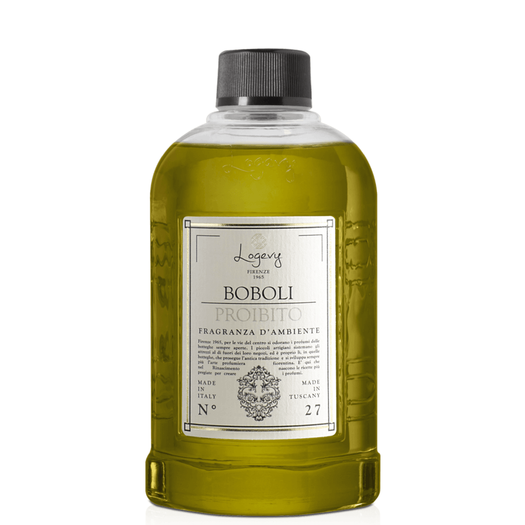 Home Diffuser 500ml Refill Logevy Boboli Forbidden Home Fragrance Brand