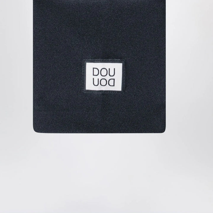 Douuod - Black shiny nylon-blend leggings Brand Hosiery 8Y