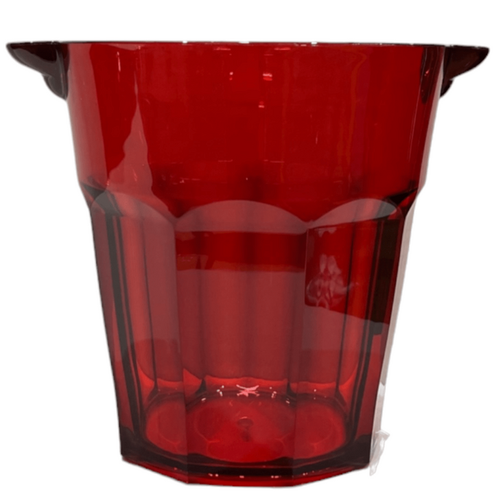 Mario Luca Giusti Ice Bucket Mario Luca Giusti Harriett Acrylic Ice Bucket Red Brand