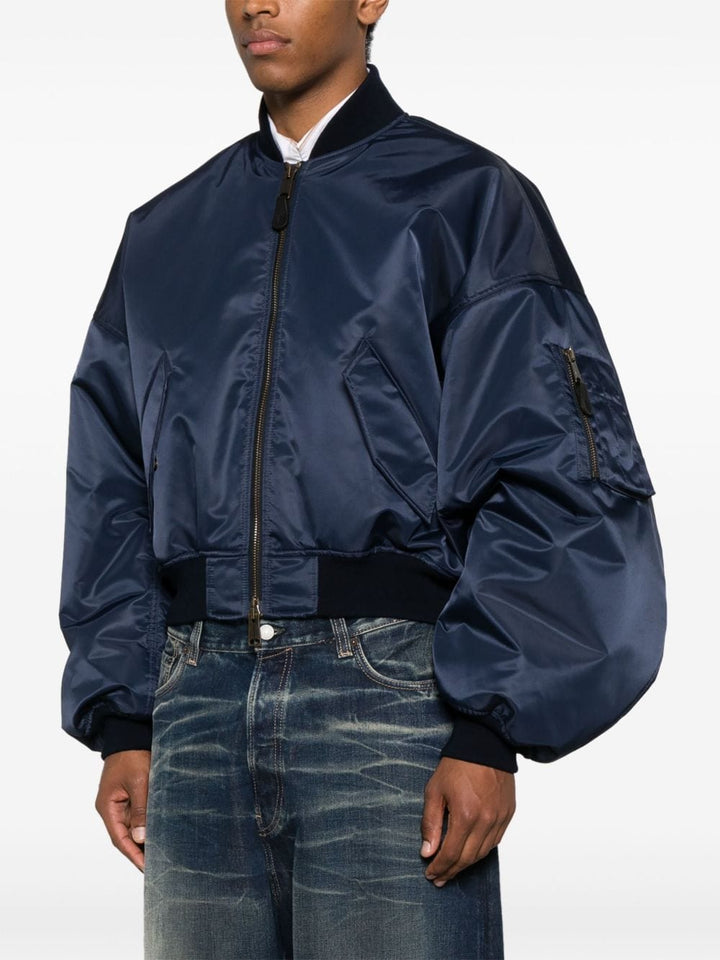 Balenciaga Jackets Balenciaga Coats Blue Balenciaga Coats Blue Brand