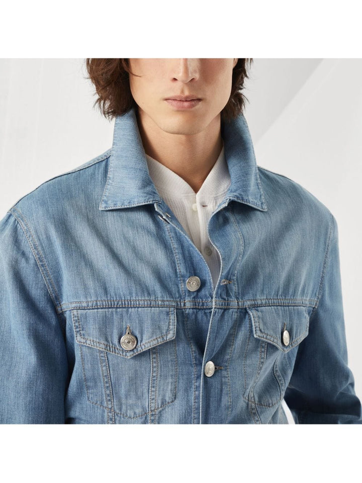 Brunello Cucinelli Jackets 50 Brunello Cucinelli Coats Clear Blue Brunello Cucinelli Coats Clear Blue Brand
