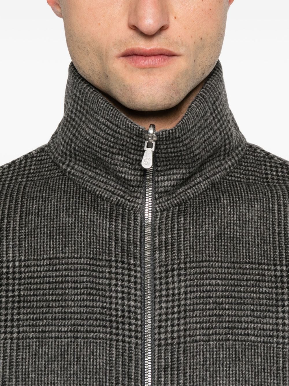 Brunello Cucinelli Jackets Brunello Cucinelli Coats Grey Brunello Cucinelli Coats Grey Brand