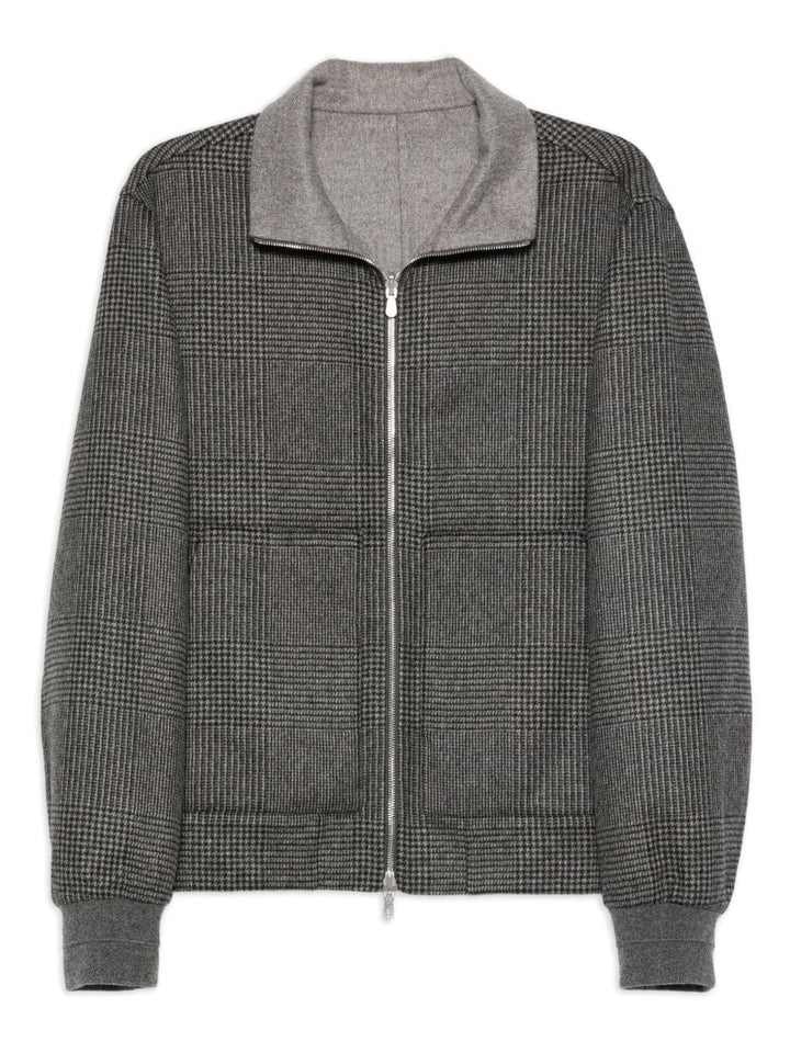 Brunello Cucinelli Jackets Brunello Cucinelli Coats Grey Brunello Cucinelli Coats Grey Brand