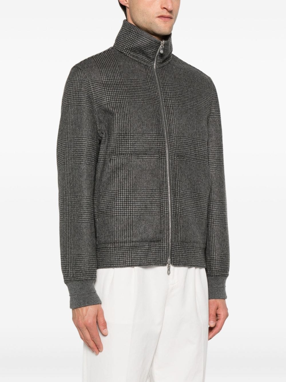 Brunello Cucinelli Jackets Brunello Cucinelli Coats Grey Brunello Cucinelli Coats Grey Brand