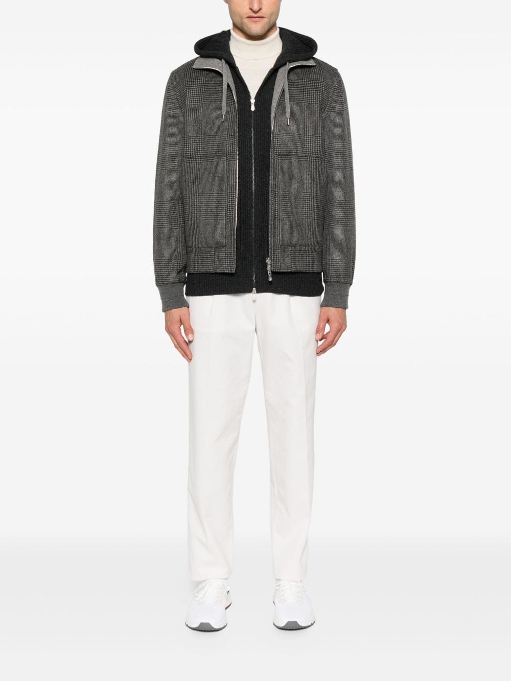 Brunello Cucinelli Jackets Brunello Cucinelli Coats Grey Brunello Cucinelli Coats Grey Brand