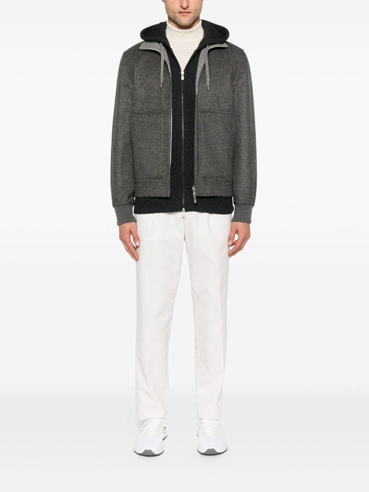 Brunello Cucinelli Jackets Brunello Cucinelli Coats Grey Brunello Cucinelli Coats Grey Brand