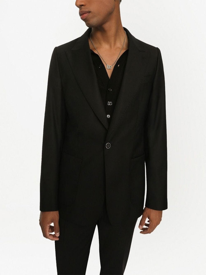 Dolce & Gabbana Jackets 52 Dolce & Gabbana Jackets Black Dolce & Gabbana Jackets Black Brand