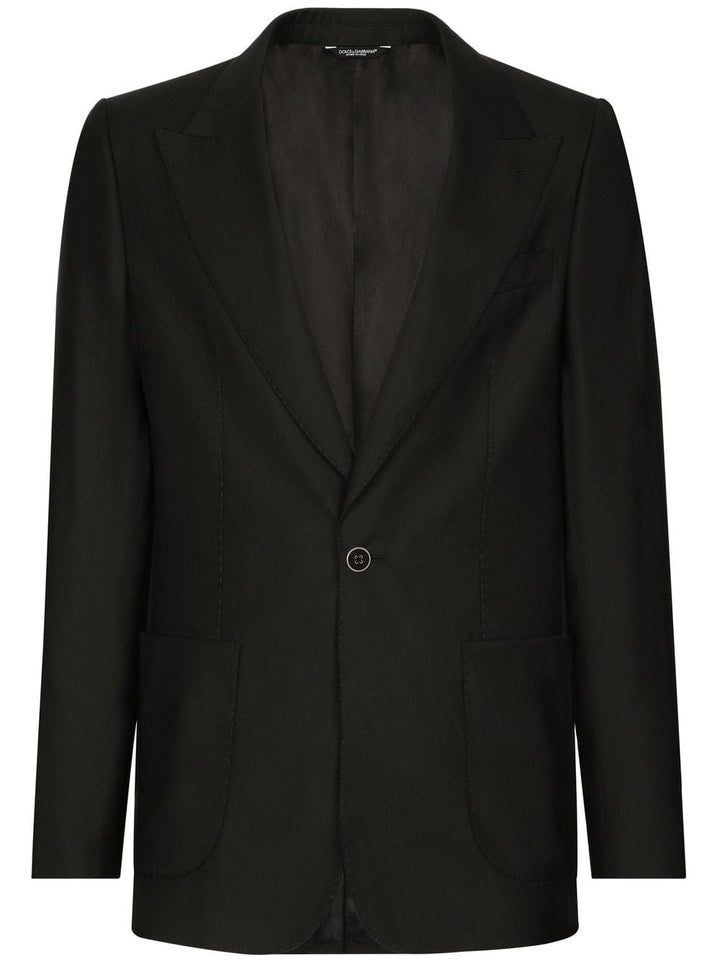 Dolce & Gabbana Jackets 52 Dolce & Gabbana Jackets Black Dolce & Gabbana Jackets Black Brand