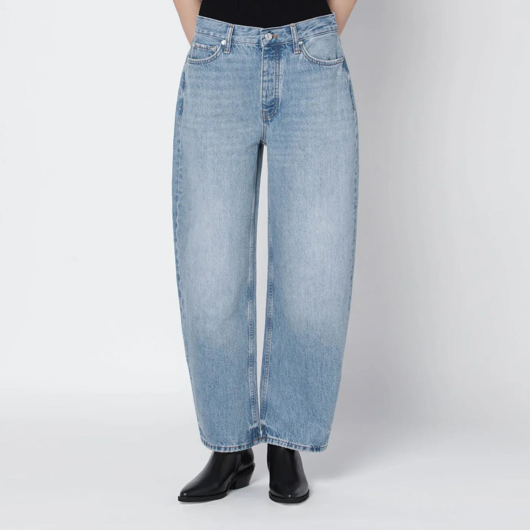 ANINE BING - Baltic-blue Fritz jeans Brand Jeans 25