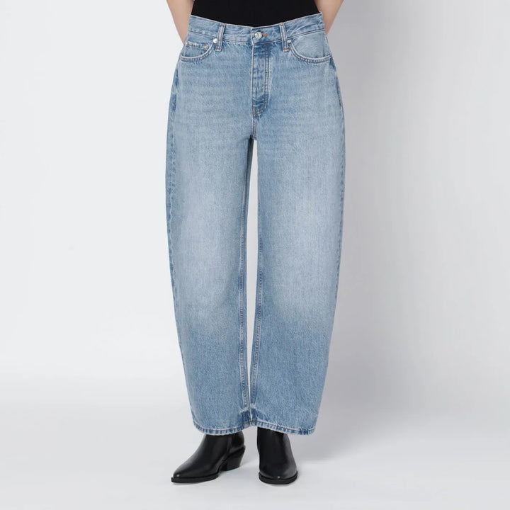 ANINE BING - Baltic-blue Fritz jeans Brand Jeans 25