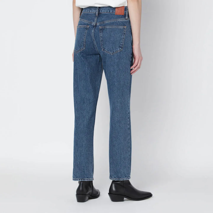 ANINE BING - Indigo-blue Kate jeans Brand Jeans