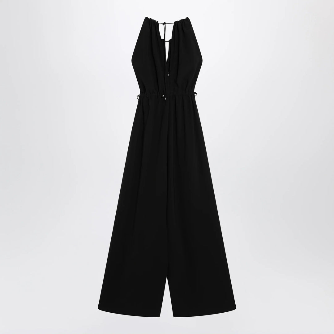 Max Mara - Black jersey jumpsuit Brand Jumpsuits &amp; Rompers