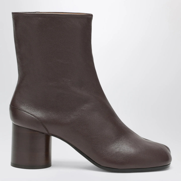 Maison Margiela - Mocha brown Tabi ankle boots Brand 36 IT