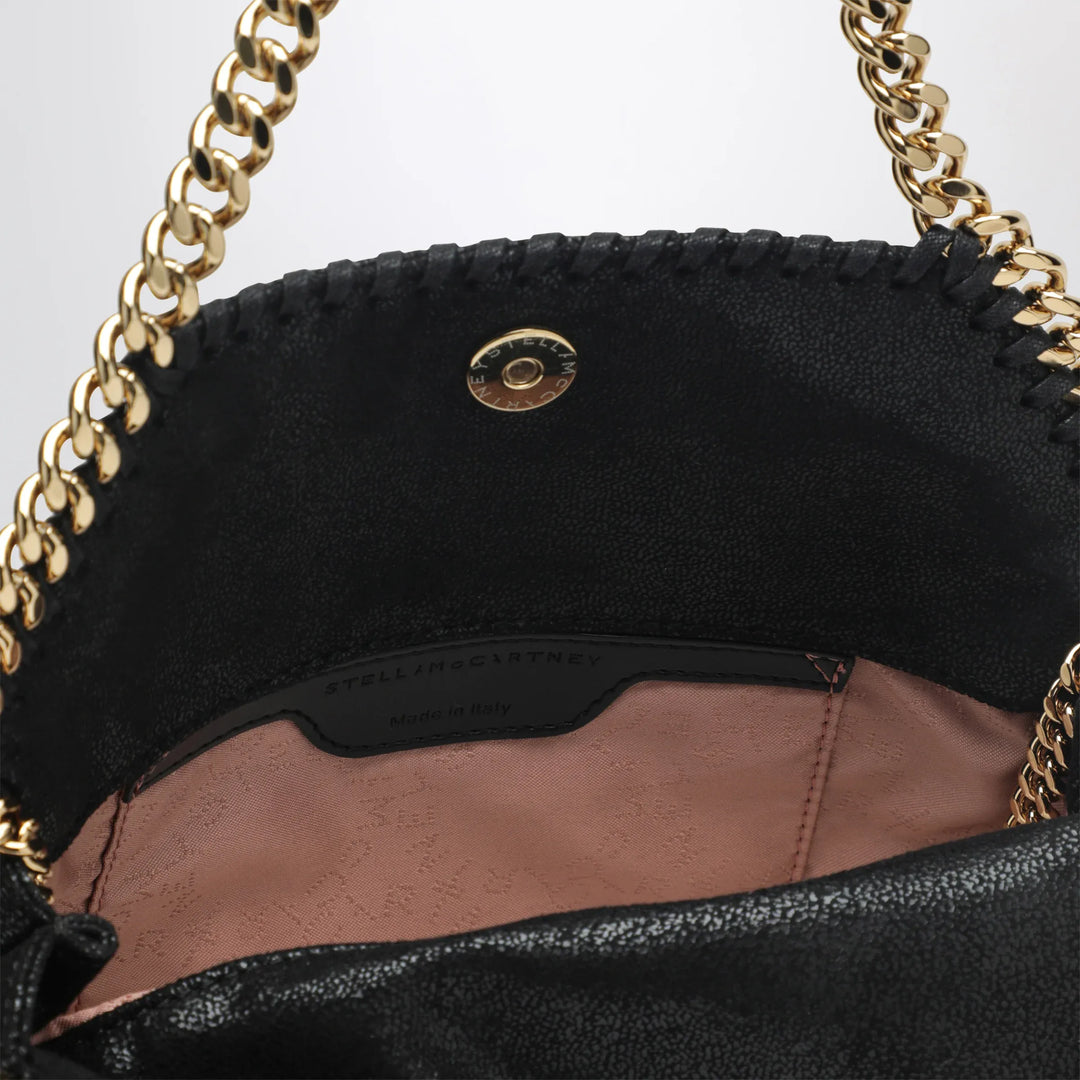 Stella McCartney - Black/gold Falabella Mini Tote bag Brand Mini Bag U