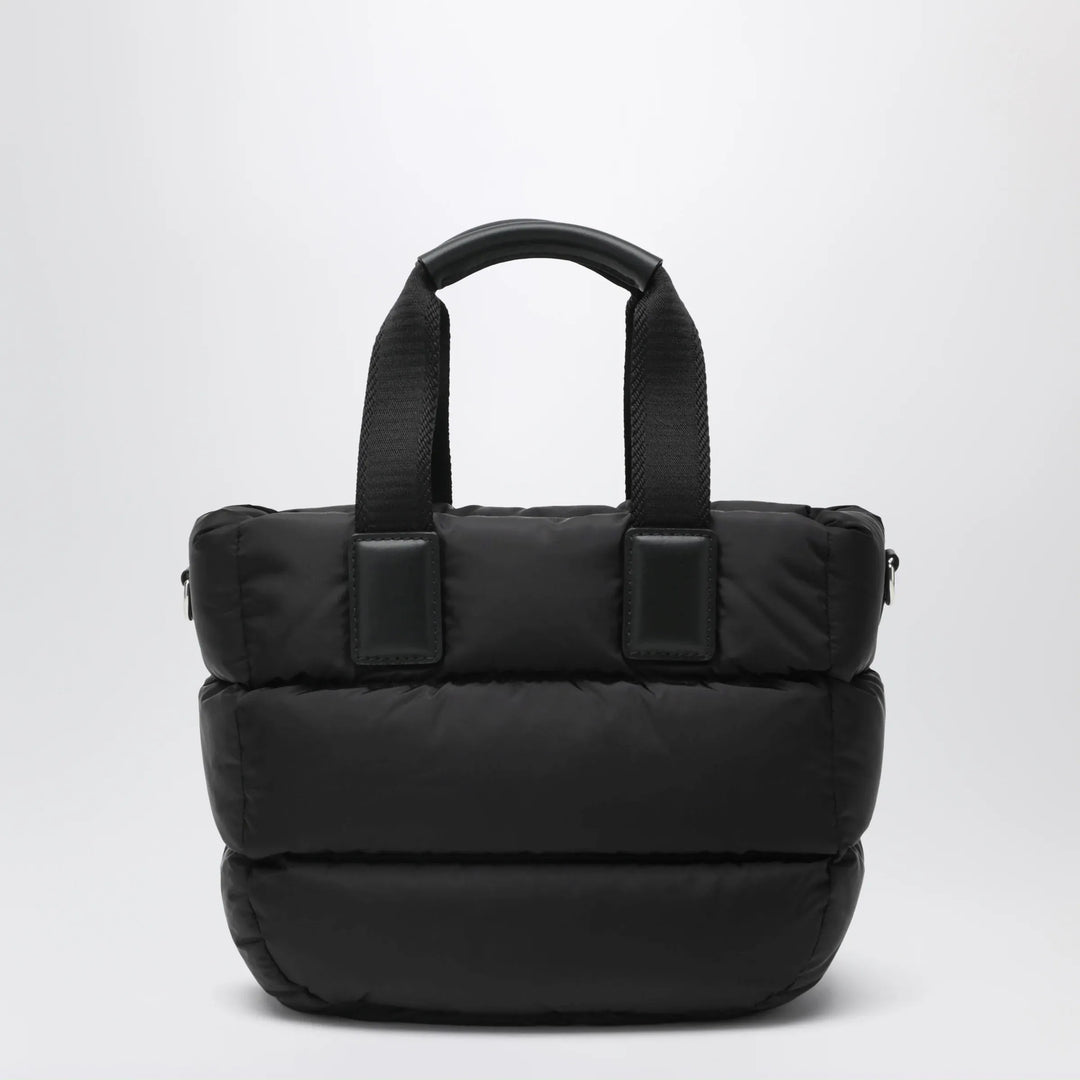 Moncler - Black small Caradoc tote bag Brand U