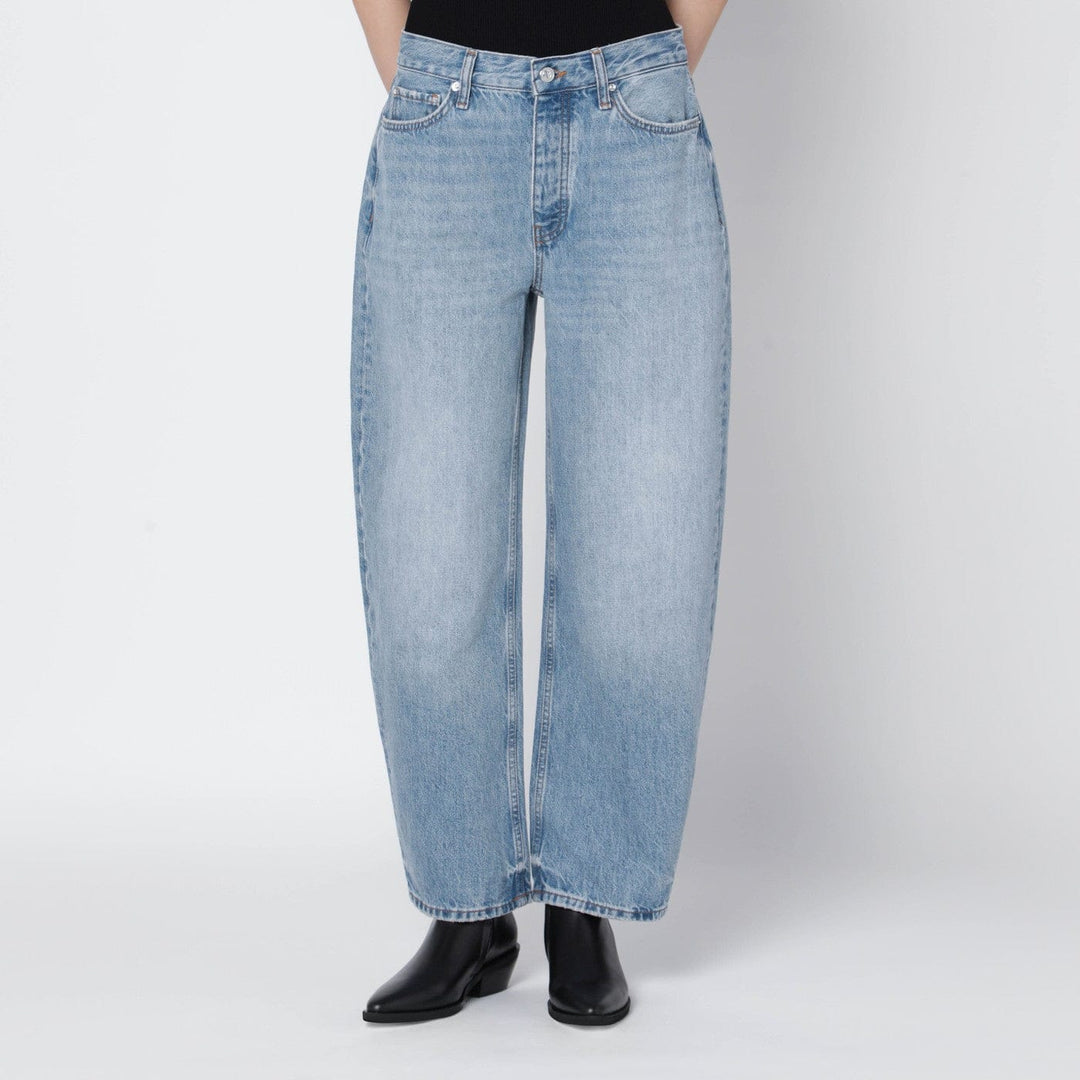 Pants ANINE BING - Baltic-blue Fritz jeans Brand