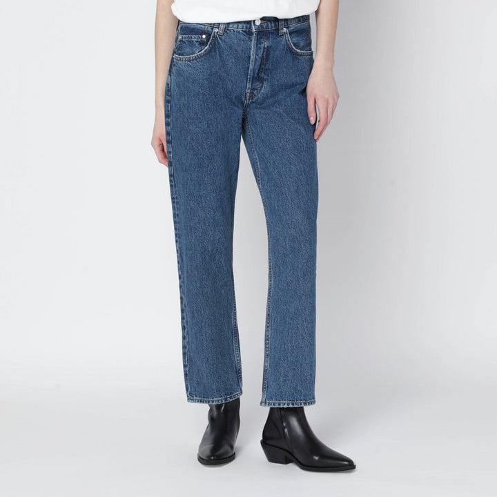 Pants ANINE BING - Indigo-blue Kate jeans Brand
