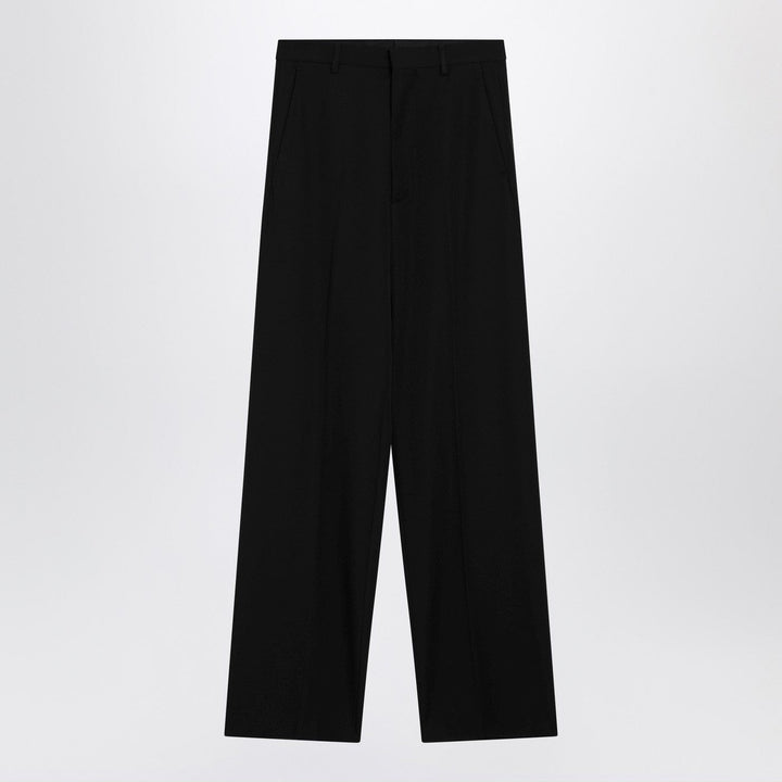 Pants Balenciaga - Black wool trousers Brand