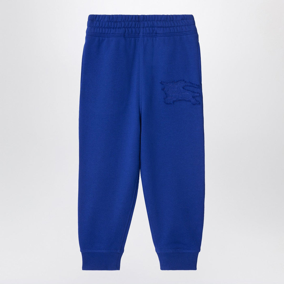 Pants 10 Burberry - Electric blue jogging trousers with EKD logo Brand