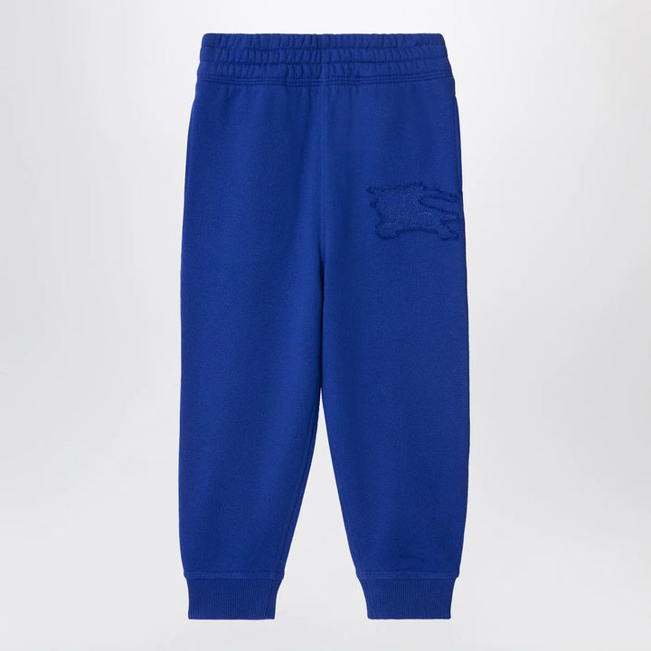 Burberry - Electric blue jogging trousers with EKD logo Brand Pants 10