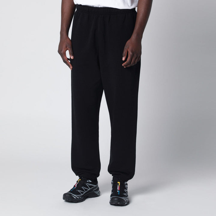 Pants Canada Goose - Black logo jogging trousers Brand