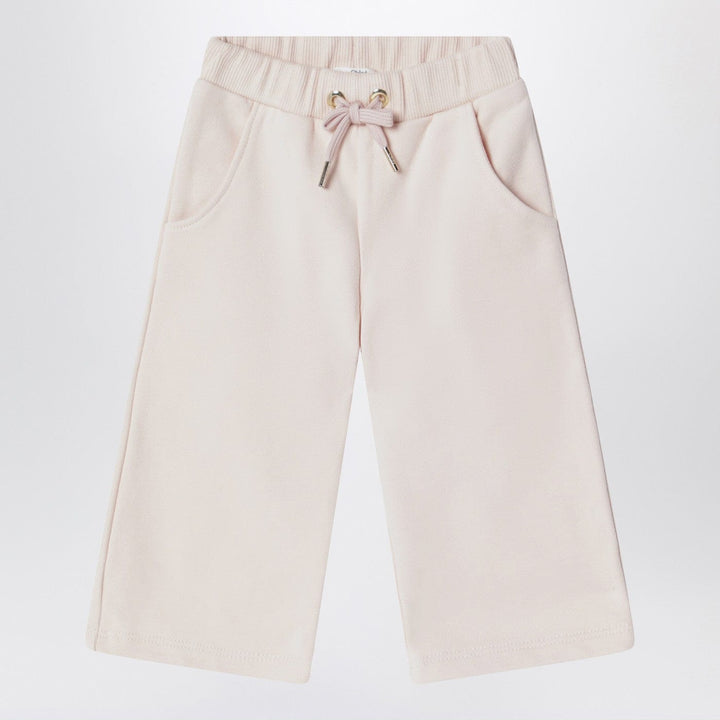 Pants Chloé - Petal pink cotton trousers Brand