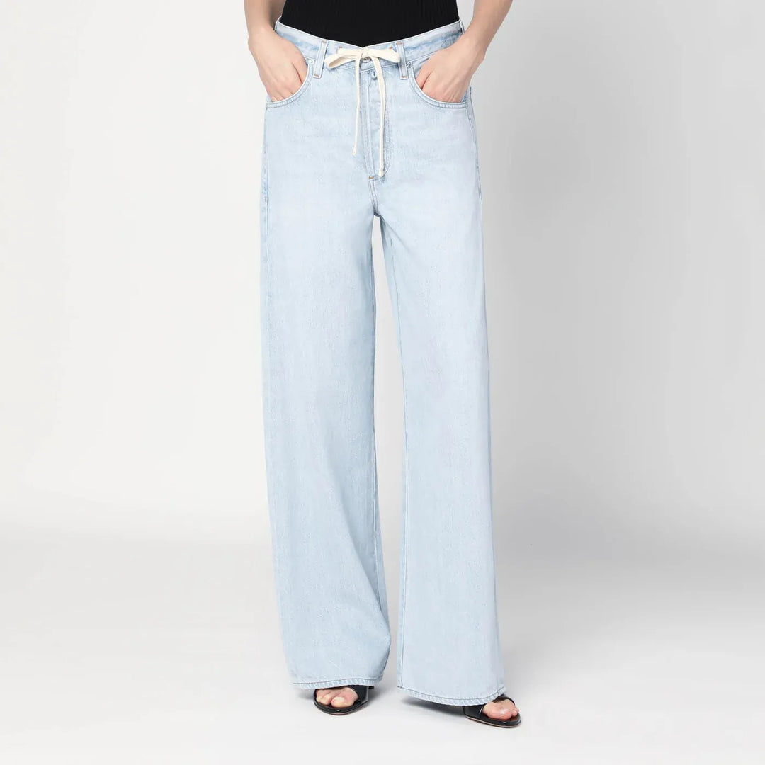 Citizens of Humanity - Brynn blue jeans with drawstring Brand Pants 28
