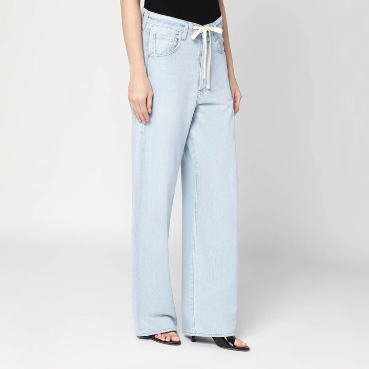 Citizens of Humanity - Brynn blue jeans with drawstring Brand Pants 28