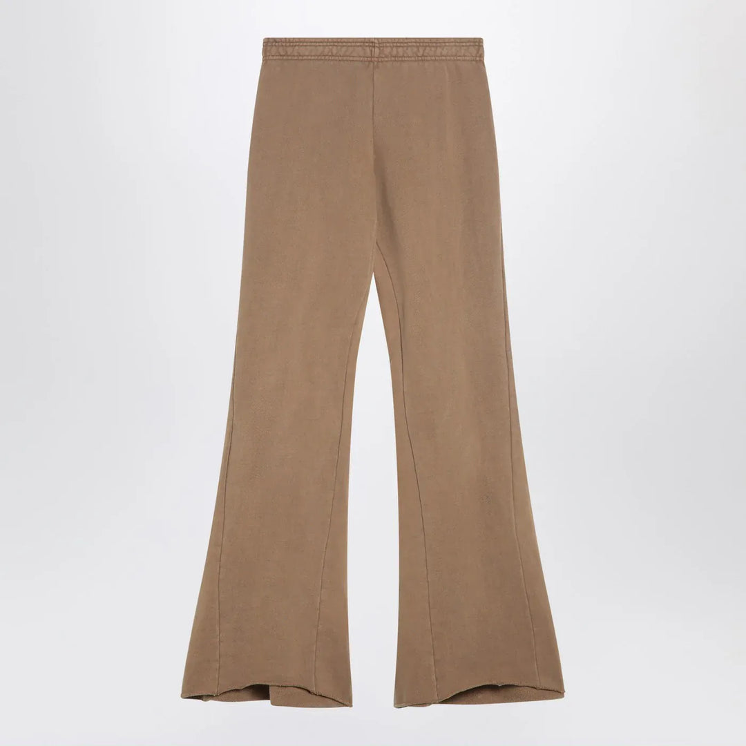 Entire Studios - Cotton beige flared trousers Brand Pants XS