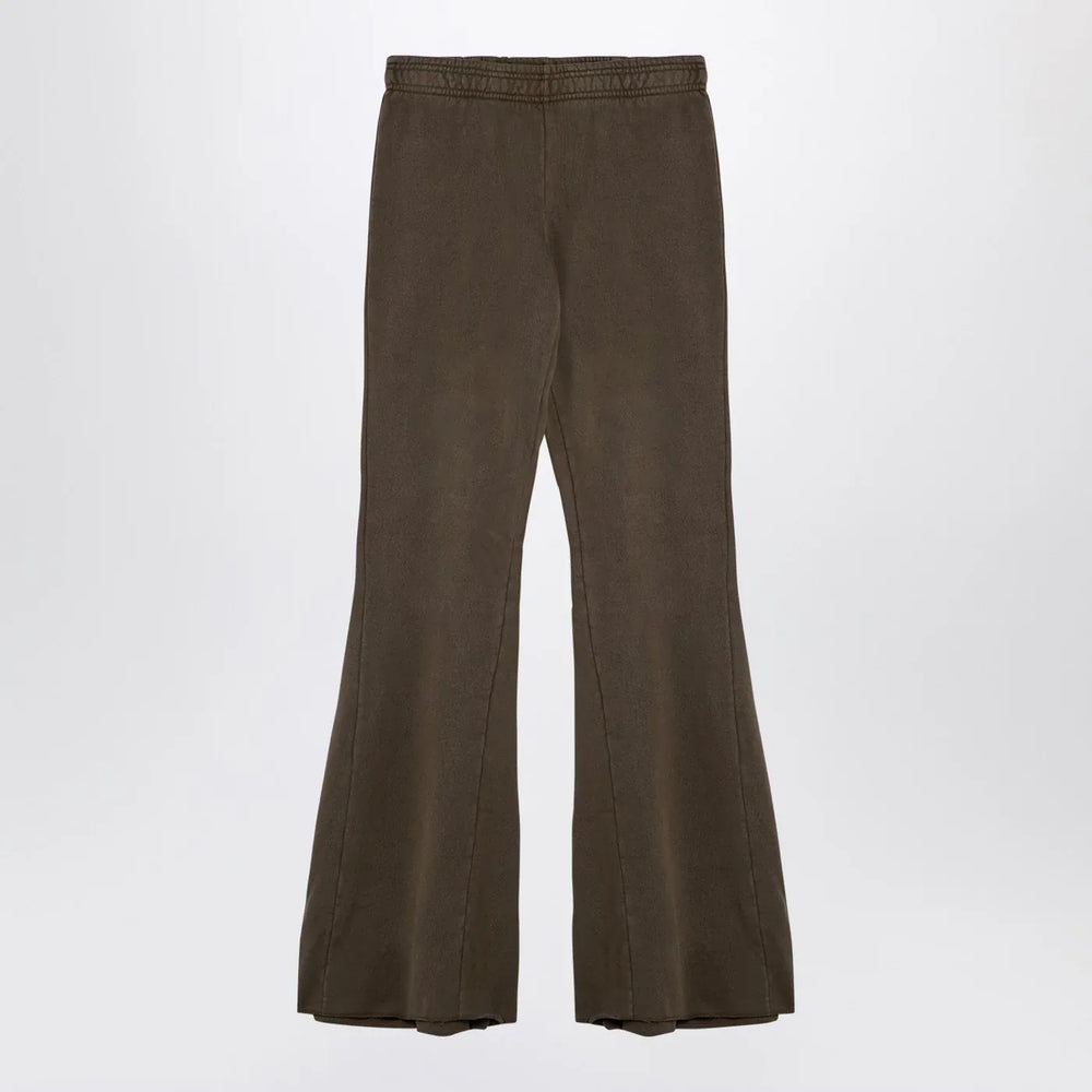 Entire Studios - Organic cotton military green flared trousers Brand Pants XXS