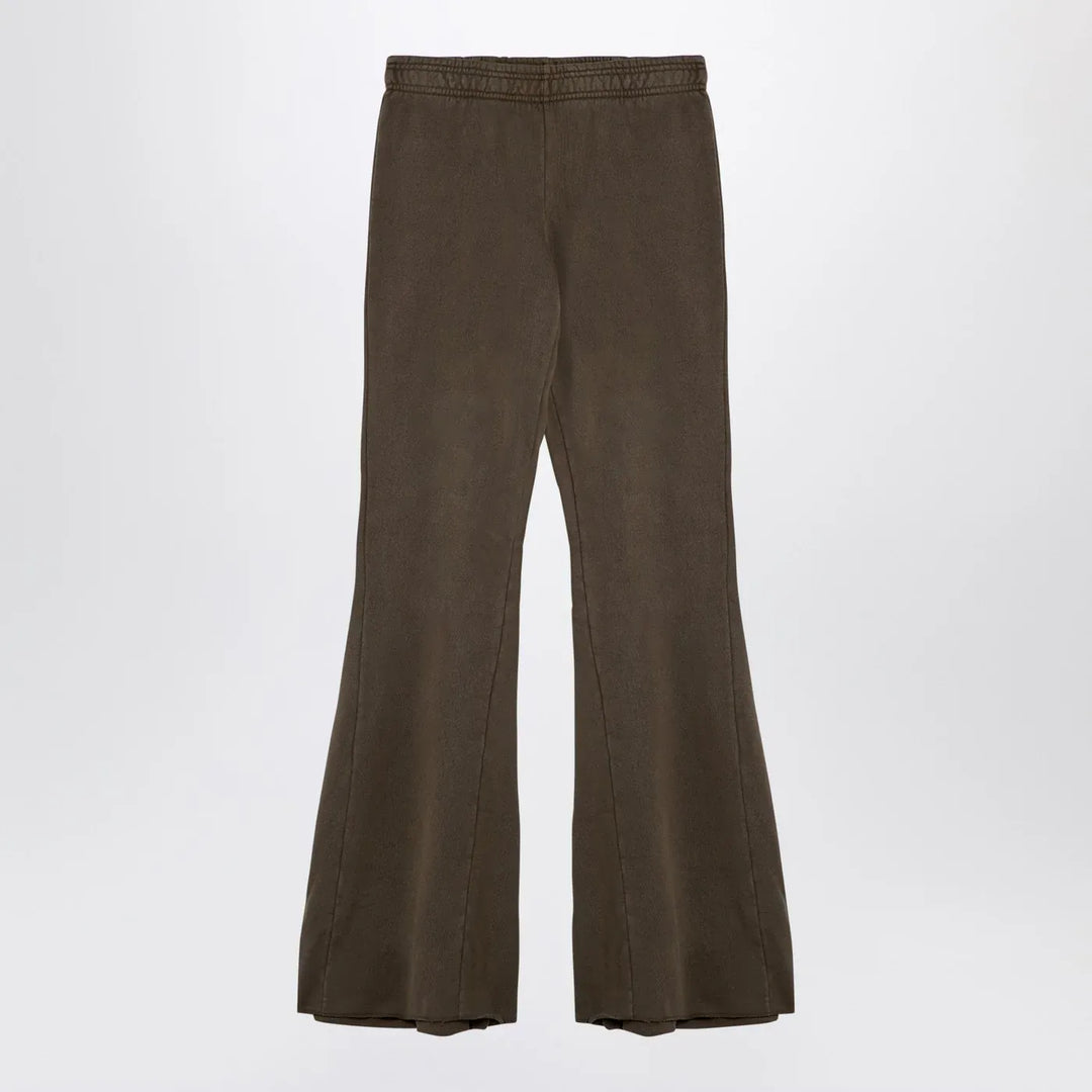 Entire Studios - Organic cotton military green flared trousers Brand Pants XXS