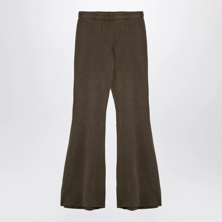 Entire Studios - Organic cotton military green flared trousers Brand Pants XXS