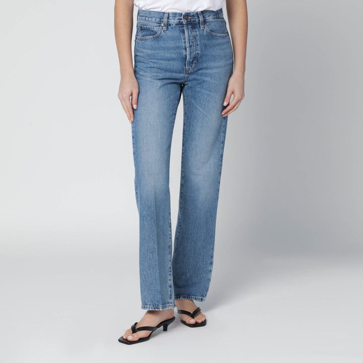 Pants Frame - Light blue washed jeans Brand