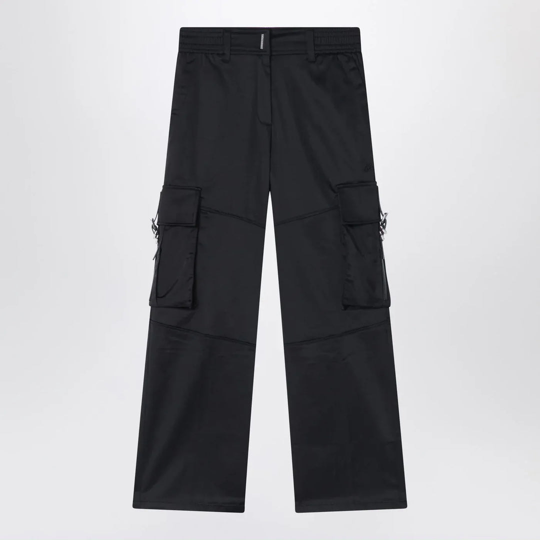 Givenchy - Black cargo pants in cotton blend Brand Pants 10