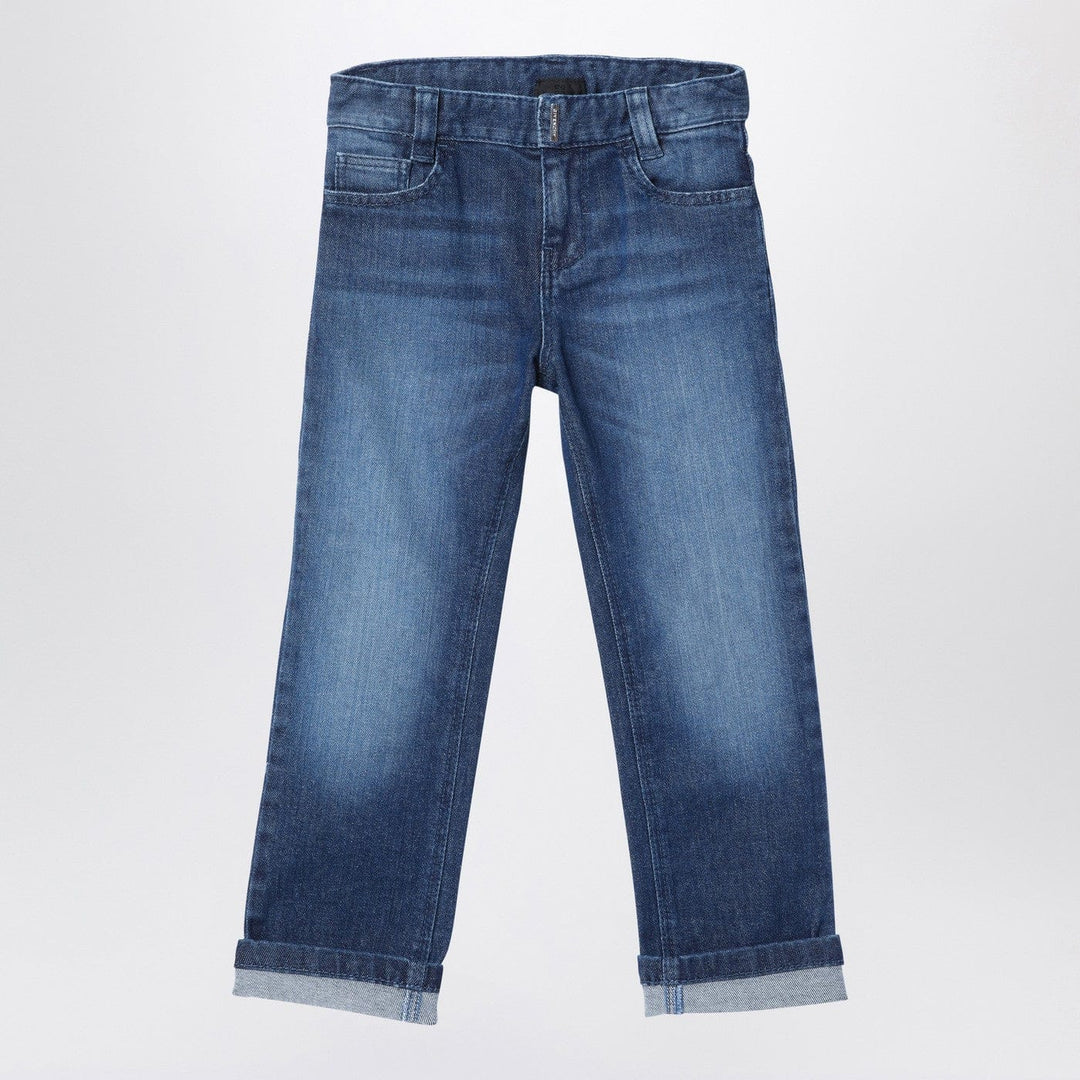 Pants 5 Givenchy - Blue washed denim jeans Brand