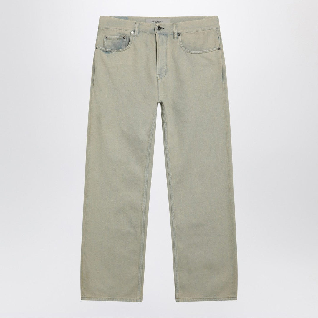 Pants Golden Goose - Light Sand denim trousers Brand
