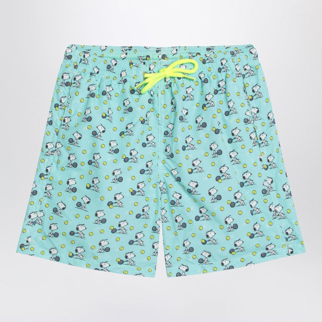 Pants 10 MC2 Saint Barth - Jean Lighting swimsuit with Snoopy Brand