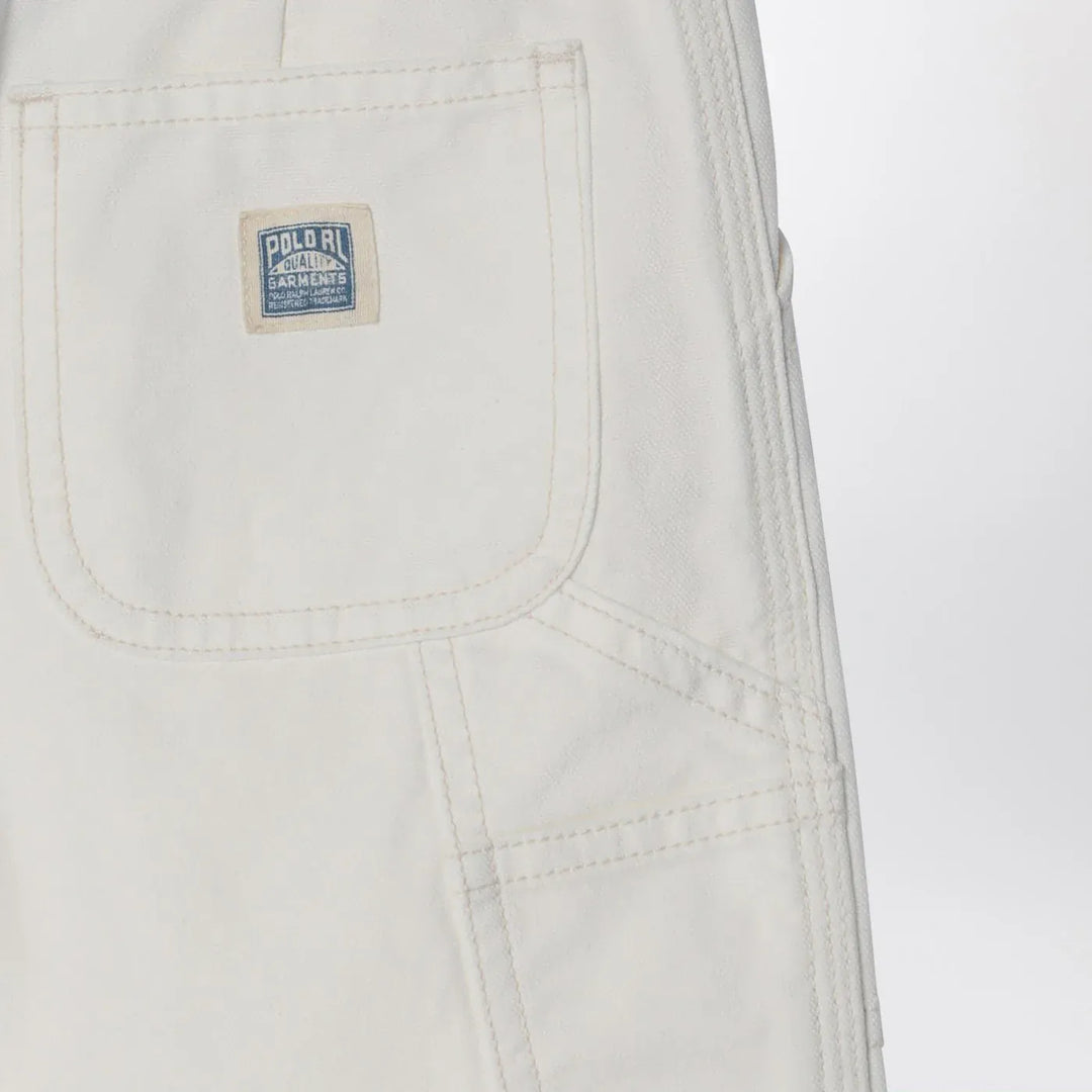 Polo Ralph Lauren - White cotton trousers Brand Pants