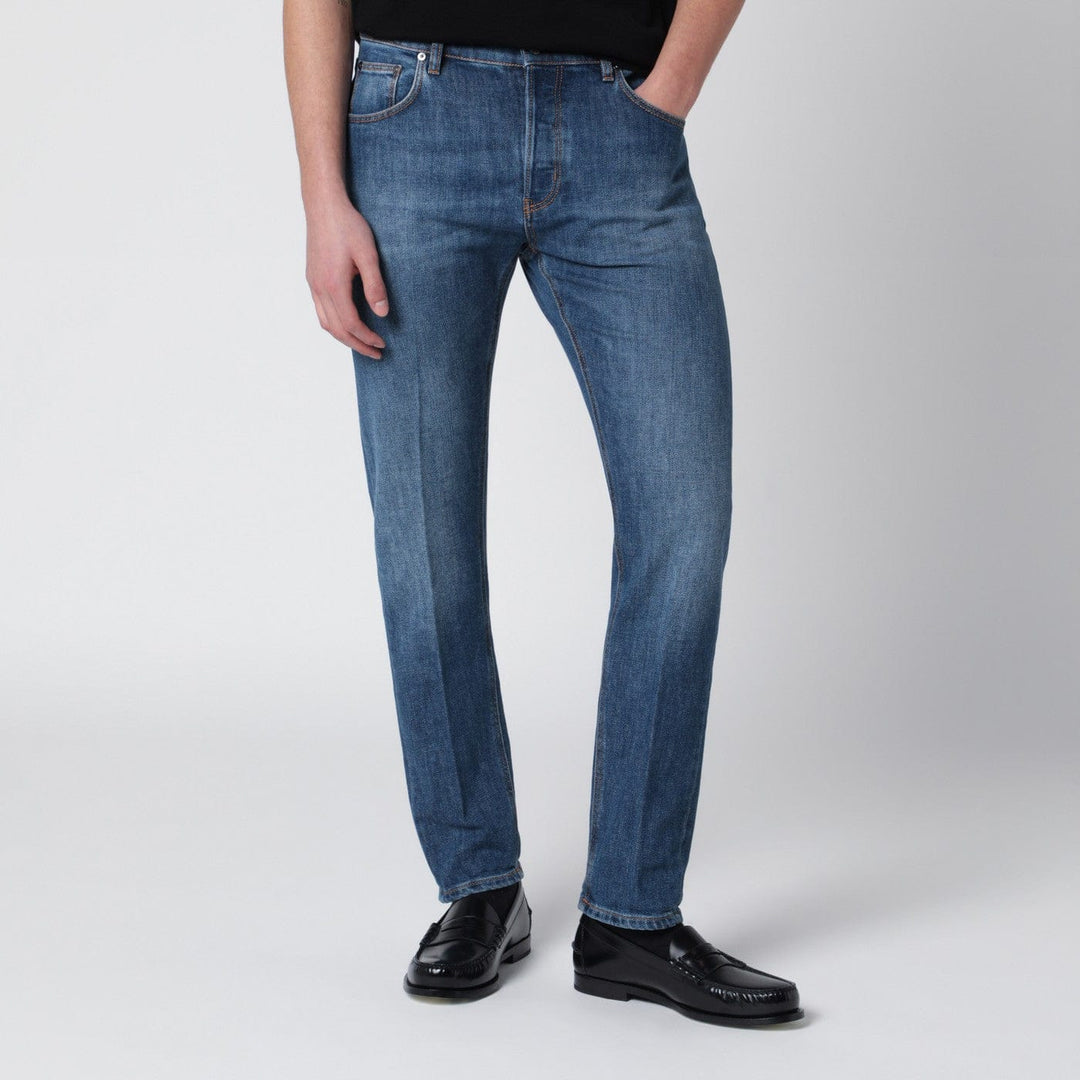 Pants PT Torino Denim - Medium blue slim jeans Brand