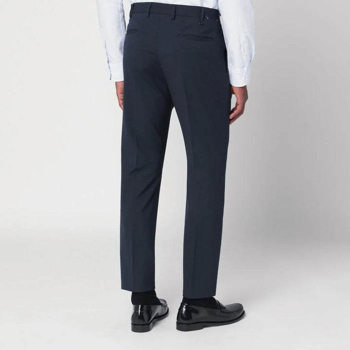 PT Torino - Dieci navy blue trousers Brand Pants 54 IT