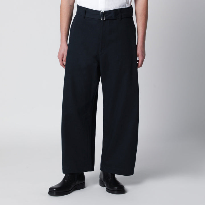 Pants STUDIO NICHOLSON - Barr trousers in indigo Brand